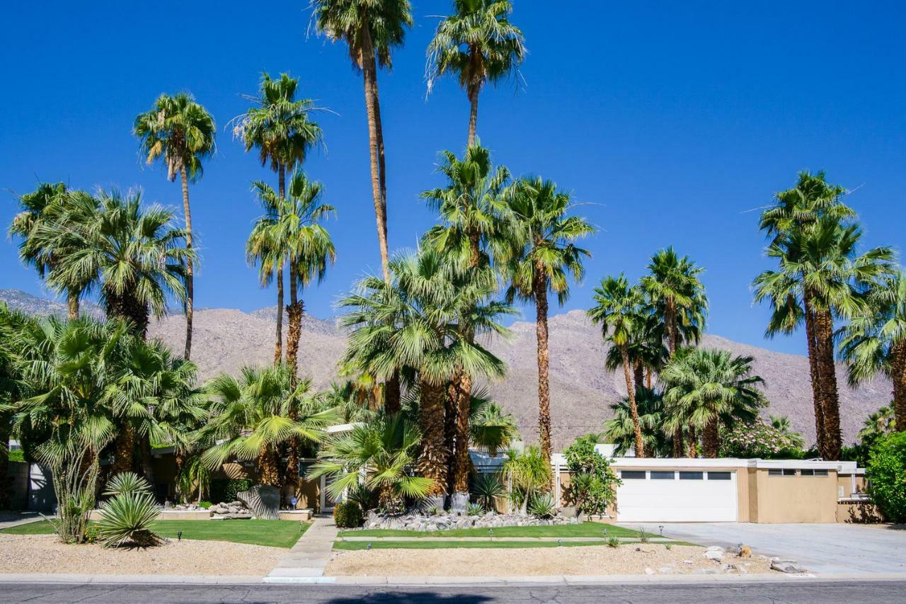 South Aquanetta Home Palm Springs Exteriér fotografie